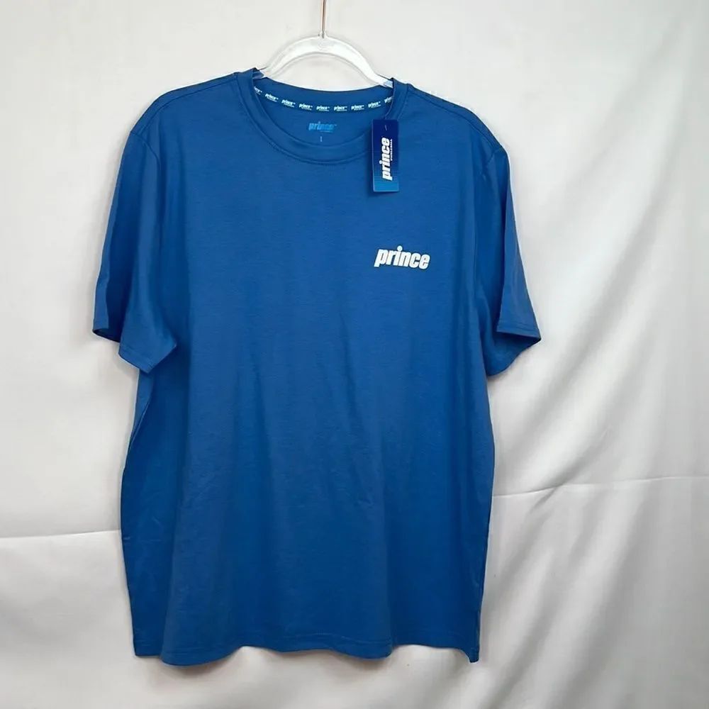 PrinceโPickleballโblueโT-shirtโsizeโlargeโNWT